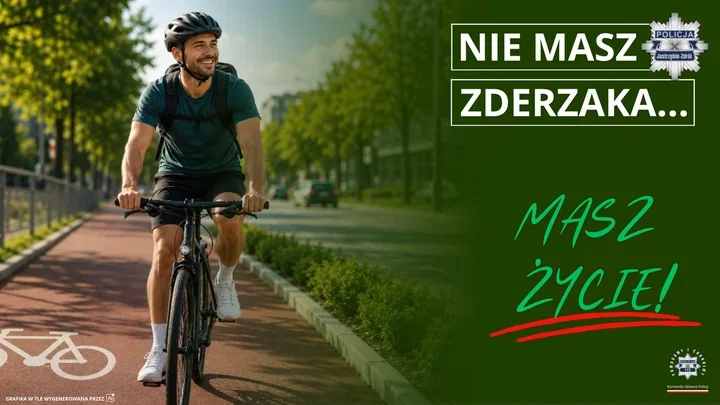 Rowerzyści bez zderzaka. Te liczby pokazują skalę zagrożenia