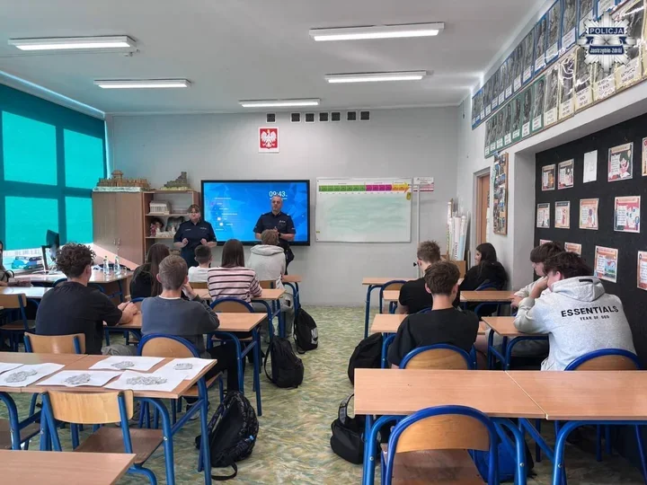 Komentarz może skończyć się odpowiedzialnością - lekcja w Jastrzębiu-Zdroju