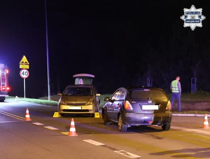Nieustąpienie pierwszeństwa w Jastrzębiu-Zdroju. 19-latek trafił do szpitala