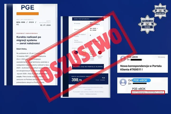 Fałszywy zwrot za prąd może wyczyścić konto jednym kliknięciem
