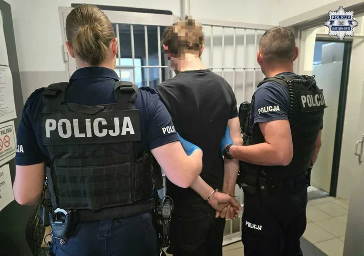 Wyszedł z aresztu i znów pojawił się u babci - finał był błyskawiczny