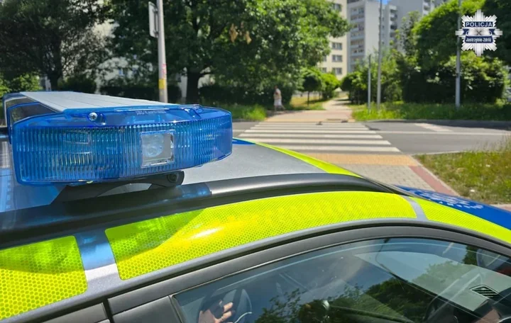 Jeden prowadził, drugi jechał bez kasku. Interwencja w Jastrzębiu-Zdroju