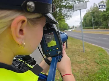 89 km/h za szybko w Jastrzębiu-Zdroju. Kierowca miał 1,6 promila