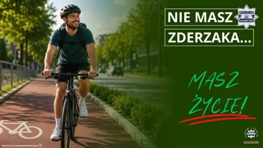 Rowerzyści bez zderzaka. Te liczby pokazują skalę zagrożenia