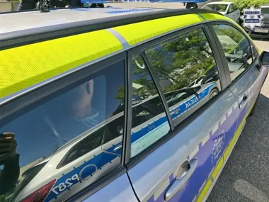 Tablice z Toyoty na Fordzie. 42-latka stanie przed sądem