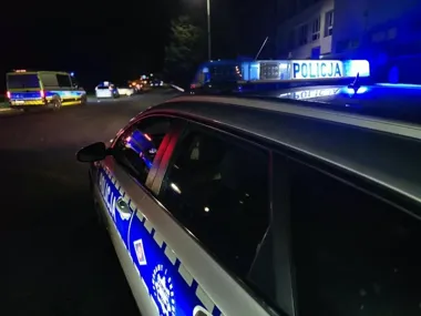 Sześć zatrzymań po meczu w Jastrzębiu-Zdroju. Race i środki odurzające