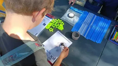 Mundurowi z Jastrzębia-Zdroju zastąpili klaunów na Dniu Dziecka