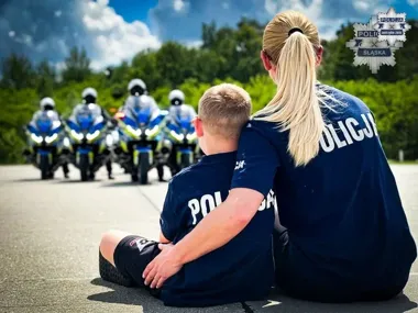 Mundur i dom w jednym dniu - śląska Policja zwróciła się do mam