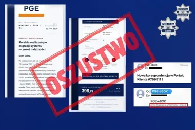 Fałszywy zwrot za prąd może wyczyścić konto jednym kliknięciem