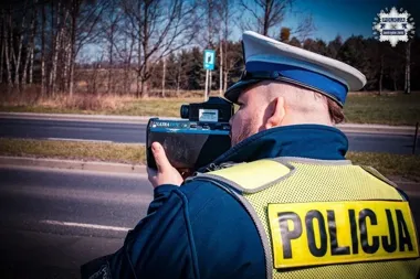 104 km/h w terenie zabudowanym - w Jastrzębiu-Zdroju kierowca stracił prawo jazdy