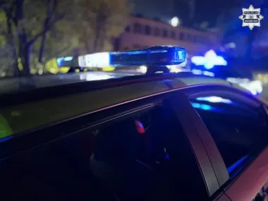 Miał sądowy zakaz - w nocy wsiadł do Mercedesa i został zatrzymany