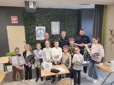 Dogrywki w szkolnym konkursie o bezpieczeństwie zaskoczyły Jastrzębie-Zdrój