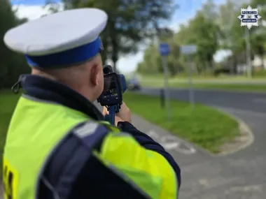Jastrzębie - kolejne zatrzymane prawo jazdy po namierzeniu 105 km/h w terenie zabudowanym