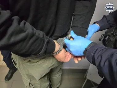 Zatrzymany po północy - złamał dwa zakazy, w tym dożywotni