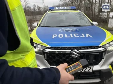 Prawie 1,5 promila o poranku - policja zatrzymała kierowcę Suzuki w Jastrzębiu-Zdroju