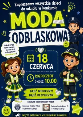 Przedszkolaki z Jastrzębia-Zdroju pokażą odblaskowe stroje na pokazie mody