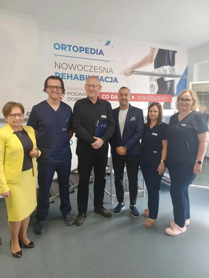 Pacjenci po urazach zyskali nową salę rehabilitacyjną w Jastrzębiu-Zdroju