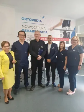 Pacjenci po urazach zyskali nową salę rehabilitacyjną w Jastrzębiu-Zdroju